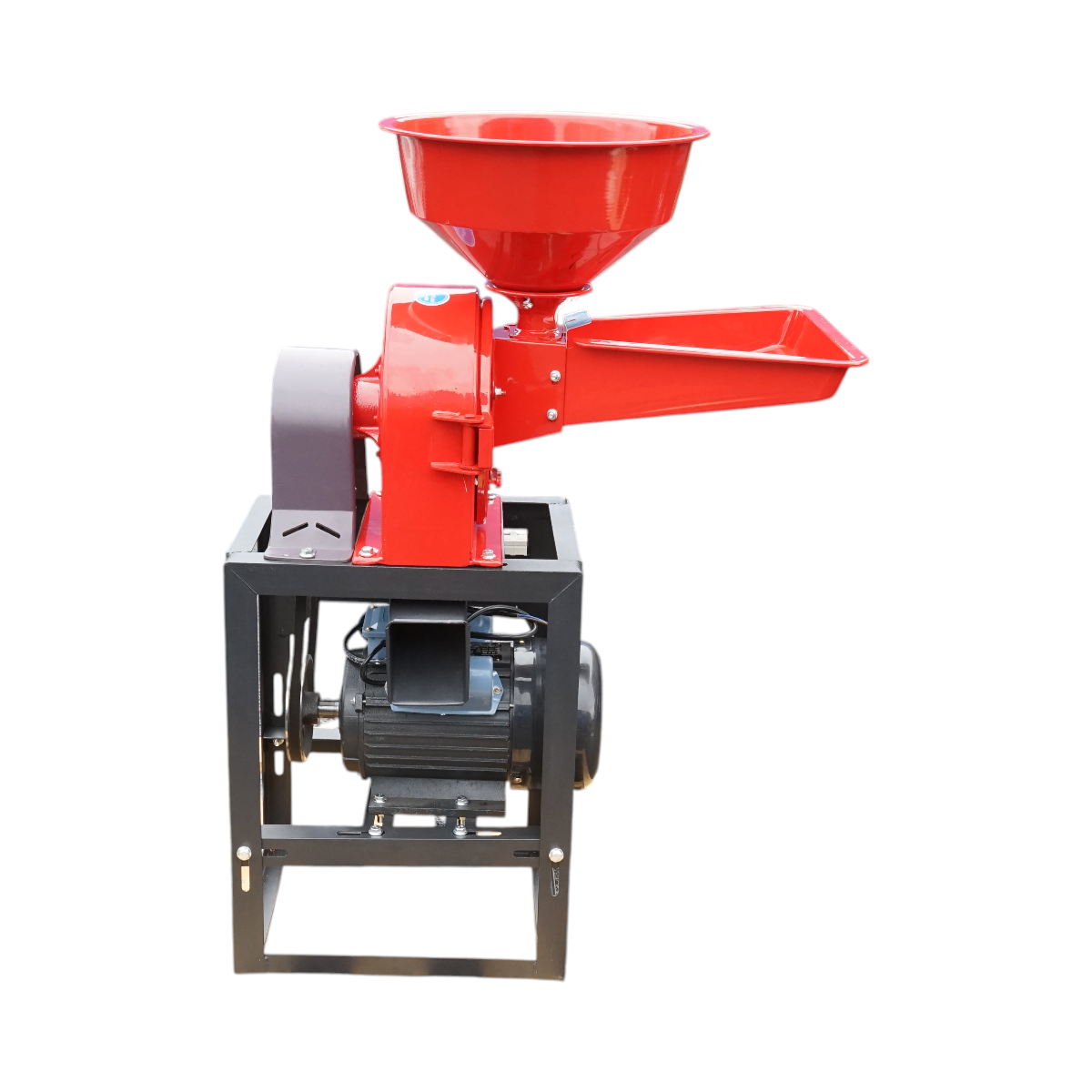 Moara cereale electrica 3kW, 220V, capacitate 300 kg/h, turatie ax 5900 r/min, 4 site incluse THOR - imagine 5
