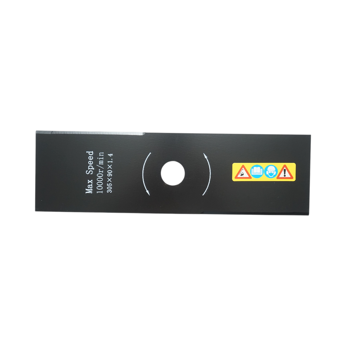Disc motocoasa drept 2 dinti 305x25.4x1.4mm 10000 r/min Breckner Germany - imagine 2