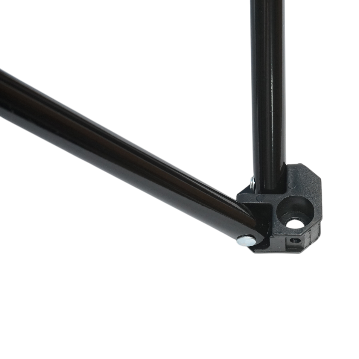 Scaun camping pliabil albastru cu suport pahar, husa transport, structura metalica 50x80x80cm - imagine 11