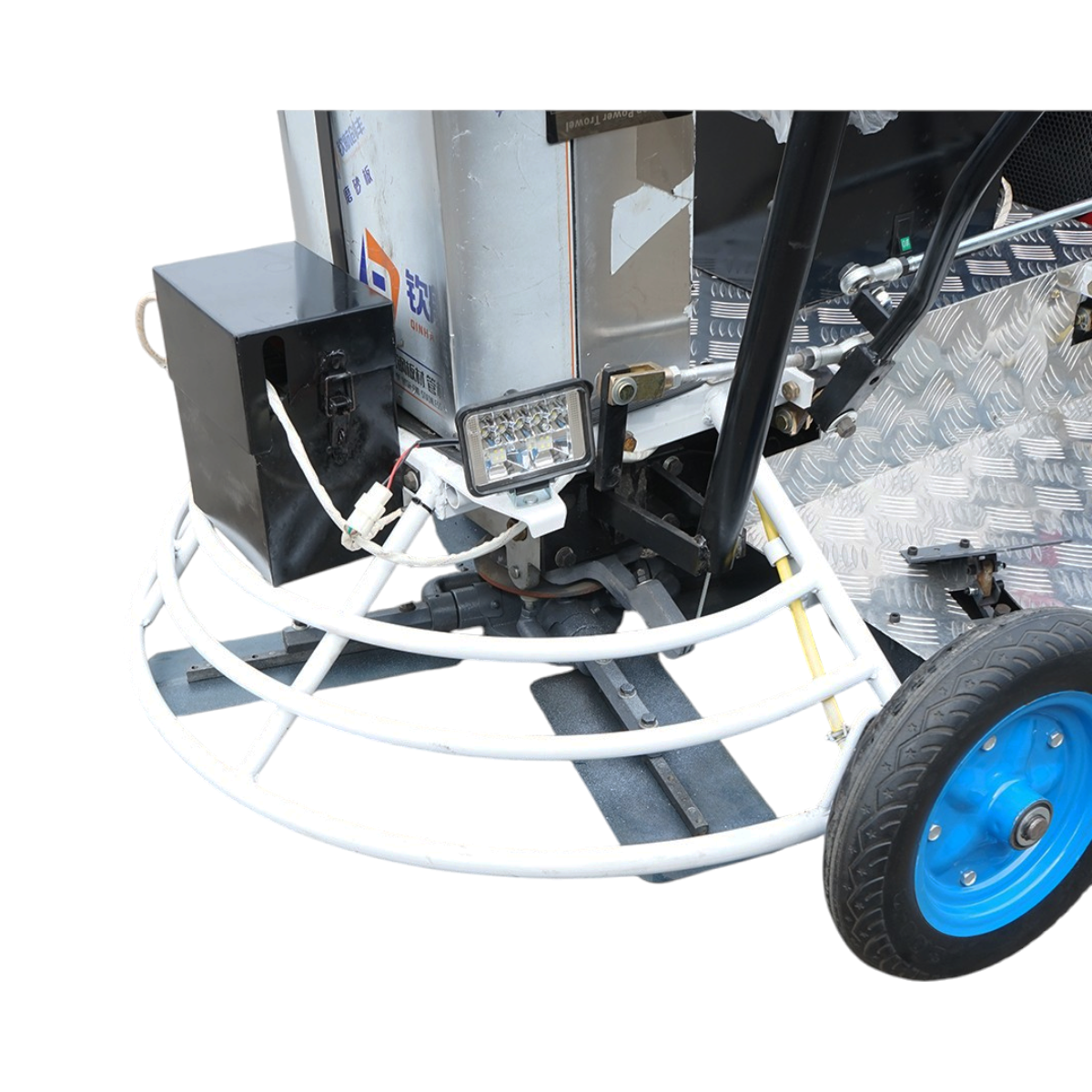 Masina de finisat beton cu dublu rotor, motor Honda GX690 22.4CP, diametru lucru 1920mm, 8 palete, discuri flotor 800mm incluse Breckner Germany - imagine 10