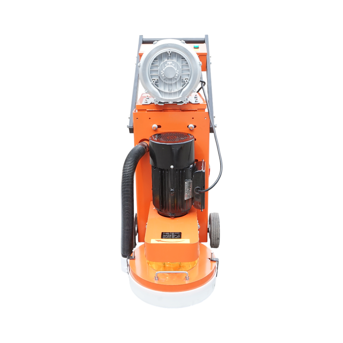 Masina de slefuit si lustruit pardoseli beton 350mm, 4kW, 220V, aspirare 0.75kW, viteza rotatie 720 r/min, 3 capete diamantate Breckner Germany - imagine 3