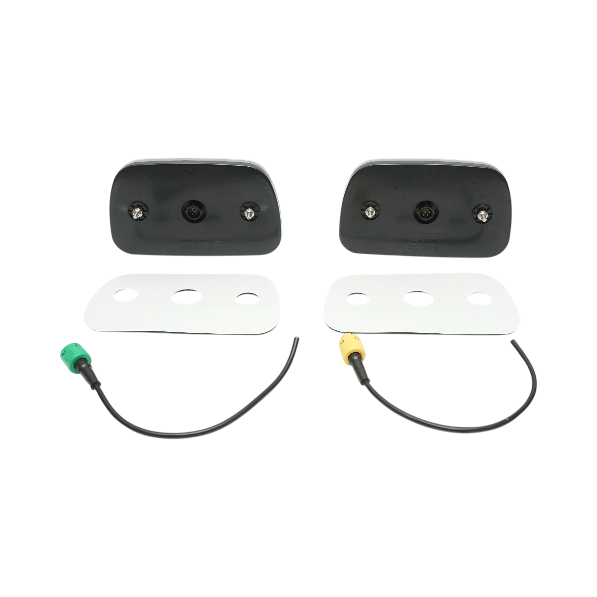 Set lampi stop spate LED universale 12V/24V cu 7 functii 237x138x30mm Breckner Germany - imagine 3