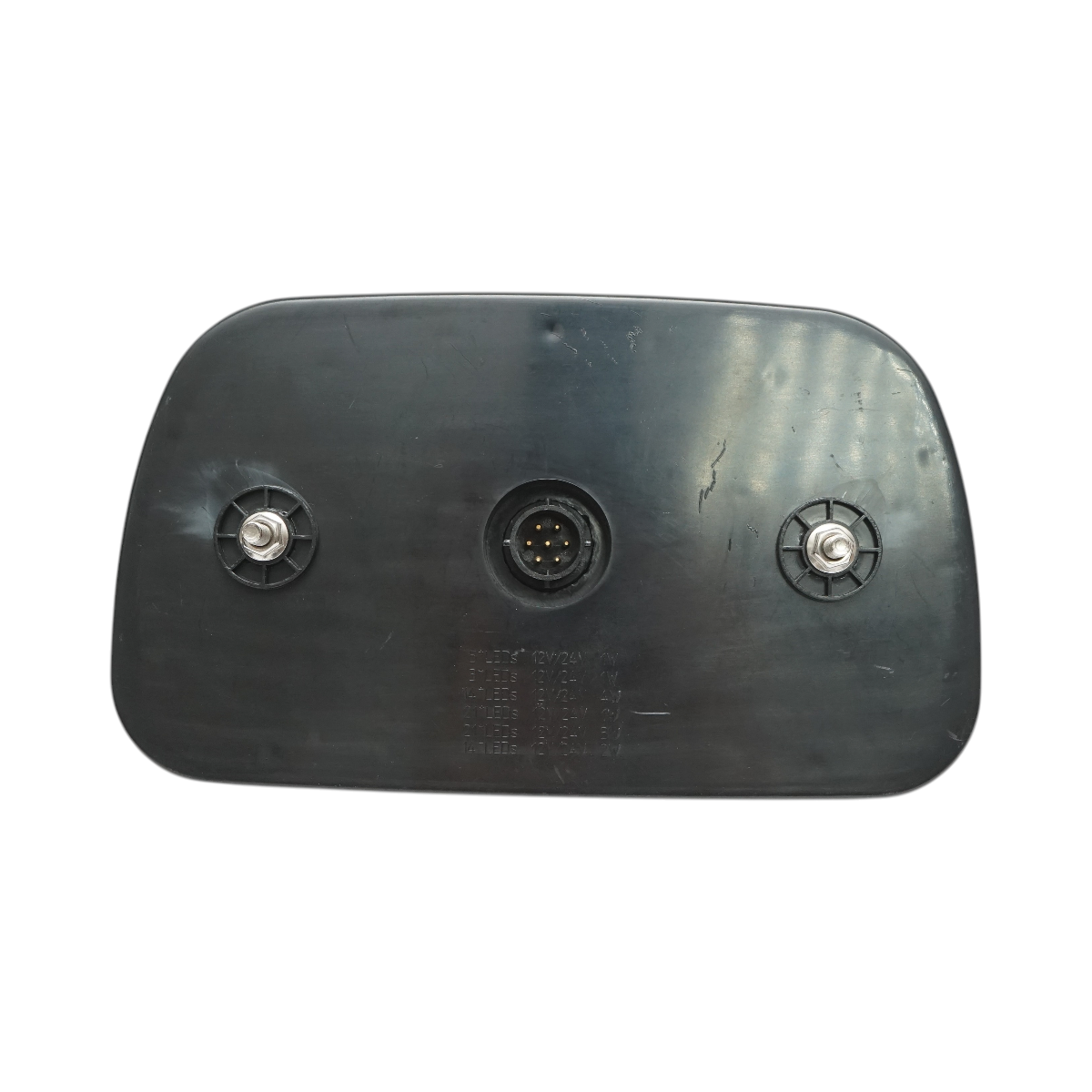 Set lampi stop spate LED universale 12V/24V cu 7 functii 237x138x30mm Breckner Germany - imagine 6