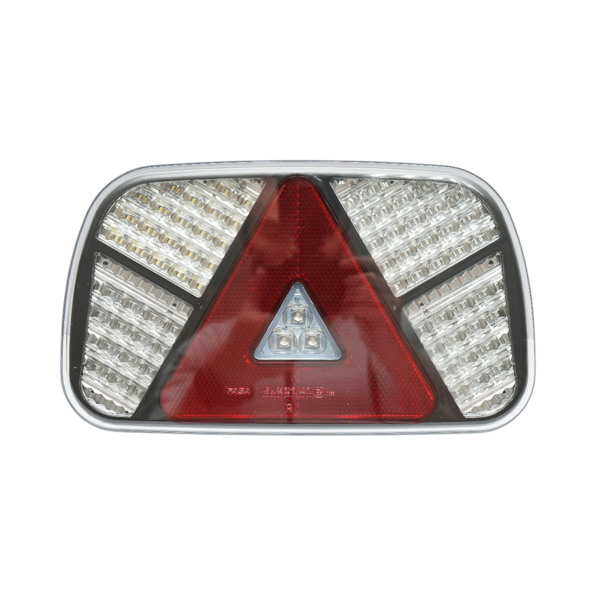 Set lampi stop spate LED universale 12V/24V cu 7 functii 237x138x30mm Breckner Germany - imagine 4