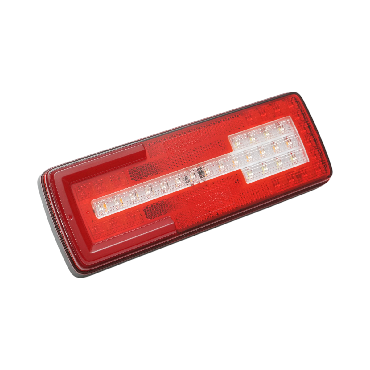Lampa stop spate LED universala 12V/24V cu 6 functii 220x80x24.5mm IP67 Breckner Germany - imagine 4