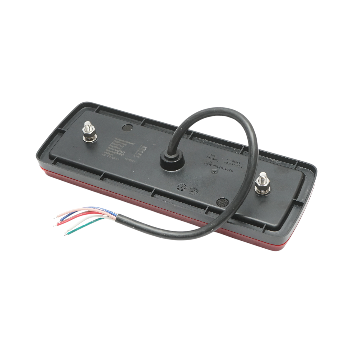 Lampa stop spate LED universala 12V/24V cu 6 functii 220x80x24.5mm IP67 Breckner Germany - imagine 7
