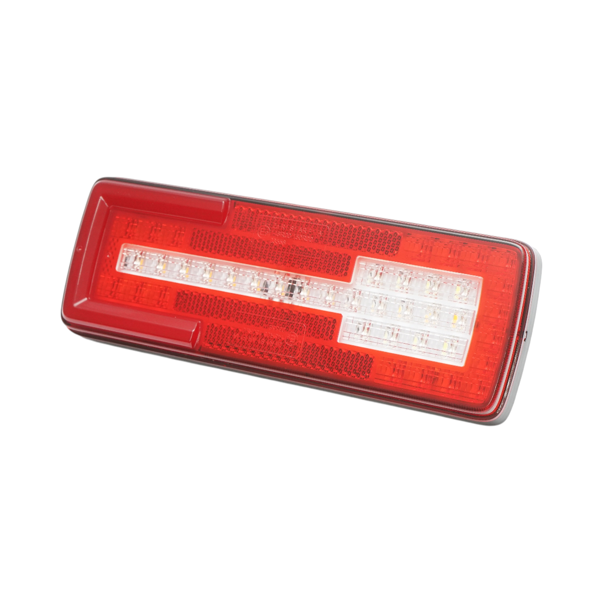 Lampa stop spate LED universala 12V/24V cu 6 functii 220x80x24.5mm IP67 Breckner Germany - imagine 5