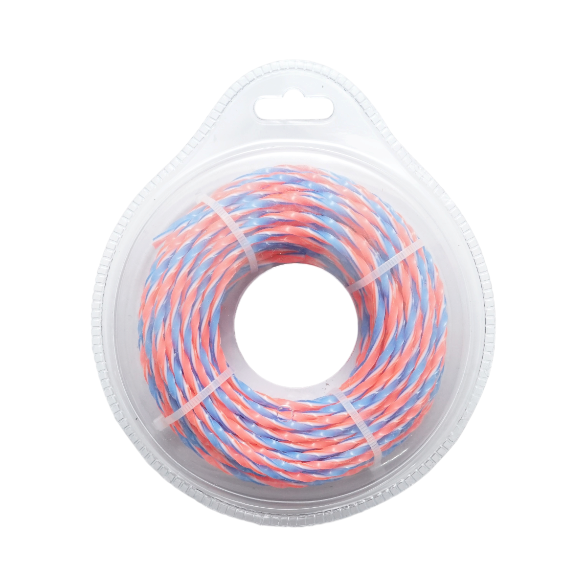 Fir patrat rasucit motocoasa 3mm x 15m multicolor Breckner Germany - imagine 5