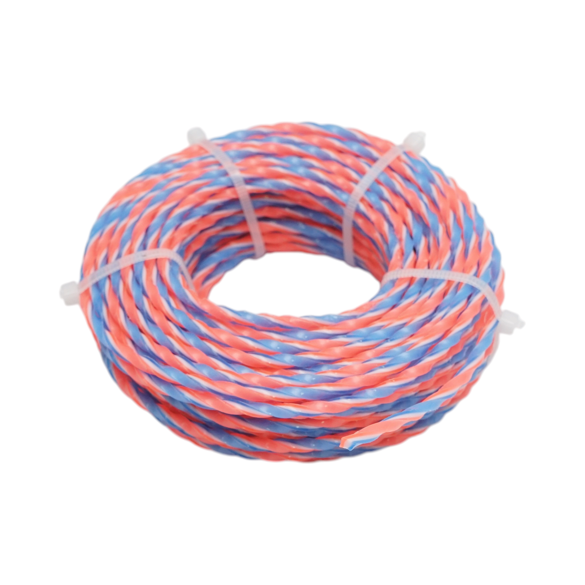 Fir patrat rasucit motocoasa 3mm x 15m multicolor Breckner Germany - imagine 4