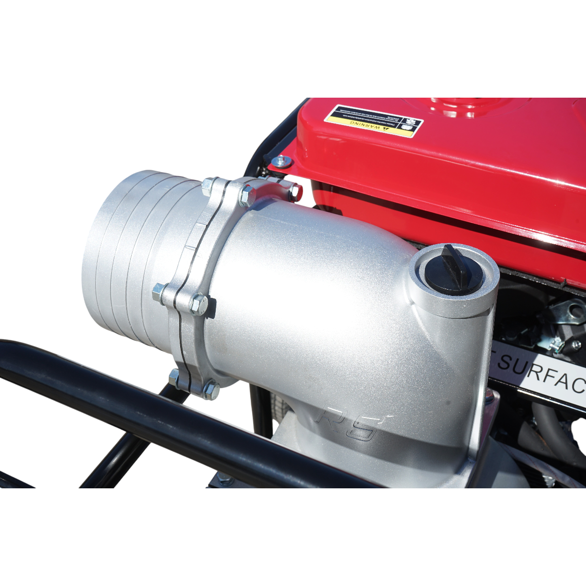 Motopompa pe benzina 22.4CP, 8 toli, motor Honda GX690, debit 300 m3/h, adancime aspiratie 4m, inaltime pompare 15m, pornire la cheie Breckner Germany - imagine 10