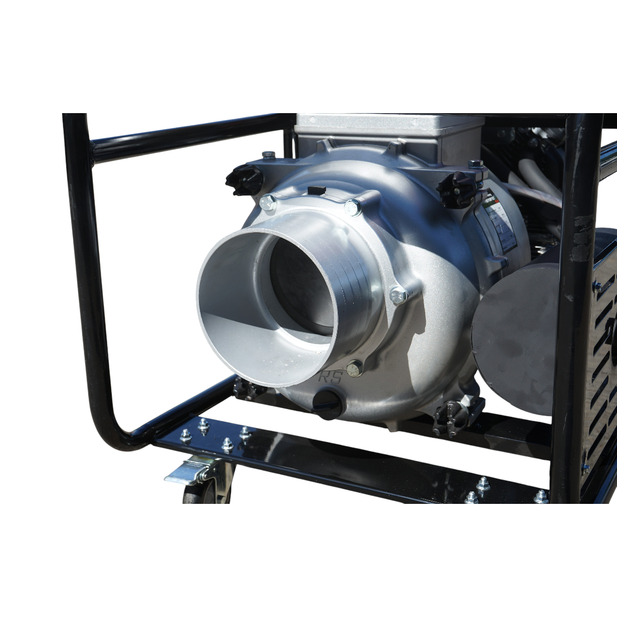 Motopompa pe benzina 22.4CP, 8 toli, motor Honda GX690, debit 300 m3/h, adancime aspiratie 4m, inaltime pompare 15m, pornire la cheie Breckner Germany - imagine 12