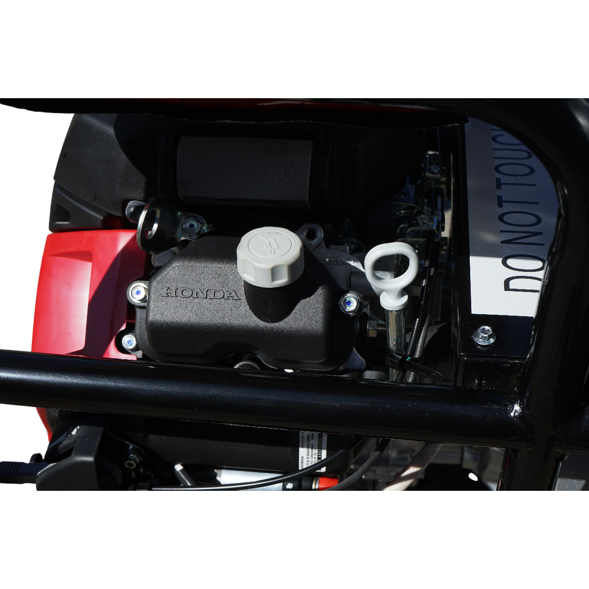 Motopompa pe benzina 22.4CP, 8 toli, motor Honda GX690, debit 300 m3/h, adancime aspiratie 4m, inaltime pompare 15m, pornire la cheie Breckner Germany - imagine 7