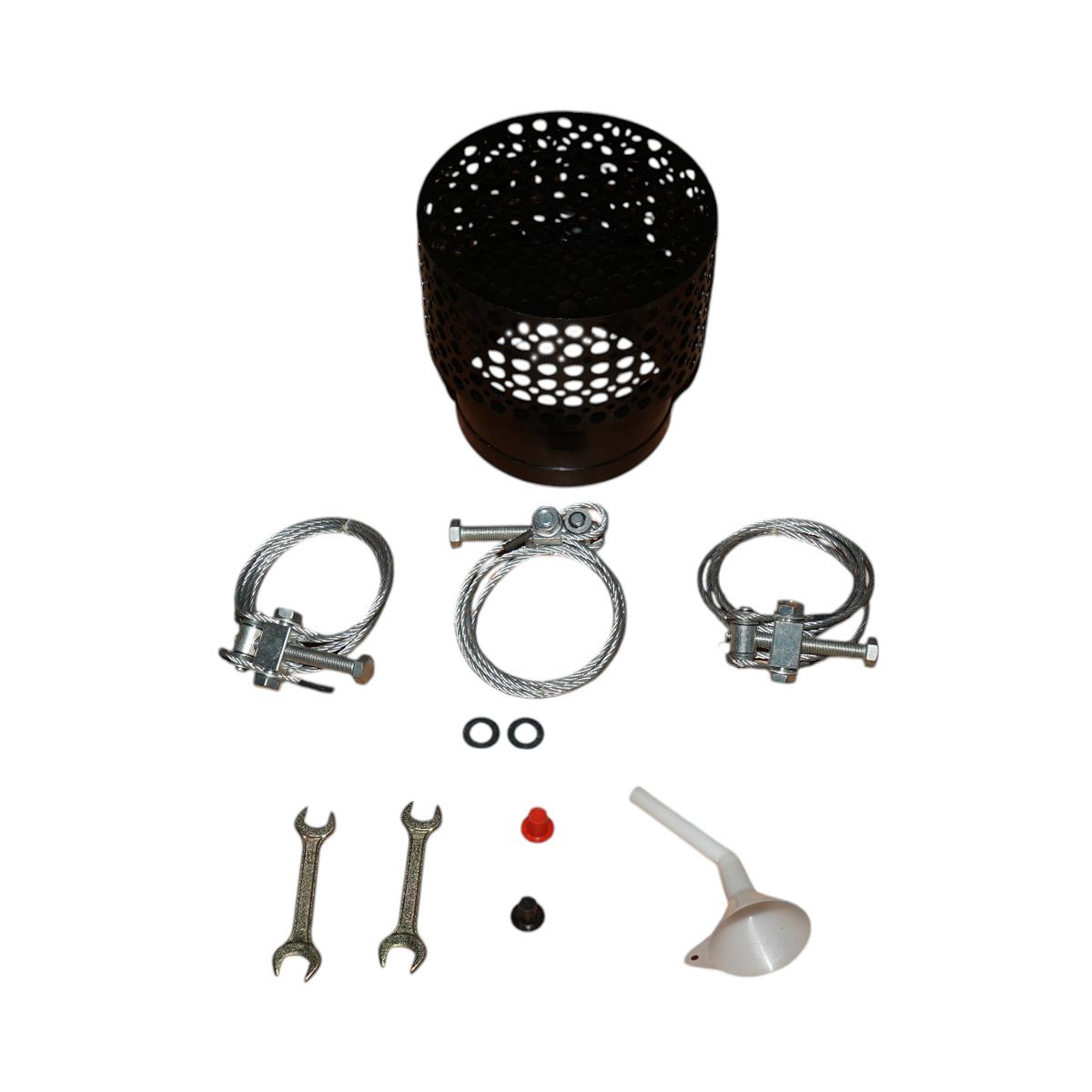 Motopompa pe benzina 22.4CP, 8 toli, motor Honda GX690, debit 300 m3/h, adancime aspiratie 4m, inaltime pompare 15m, pornire la cheie Breckner Germany - imagine 13