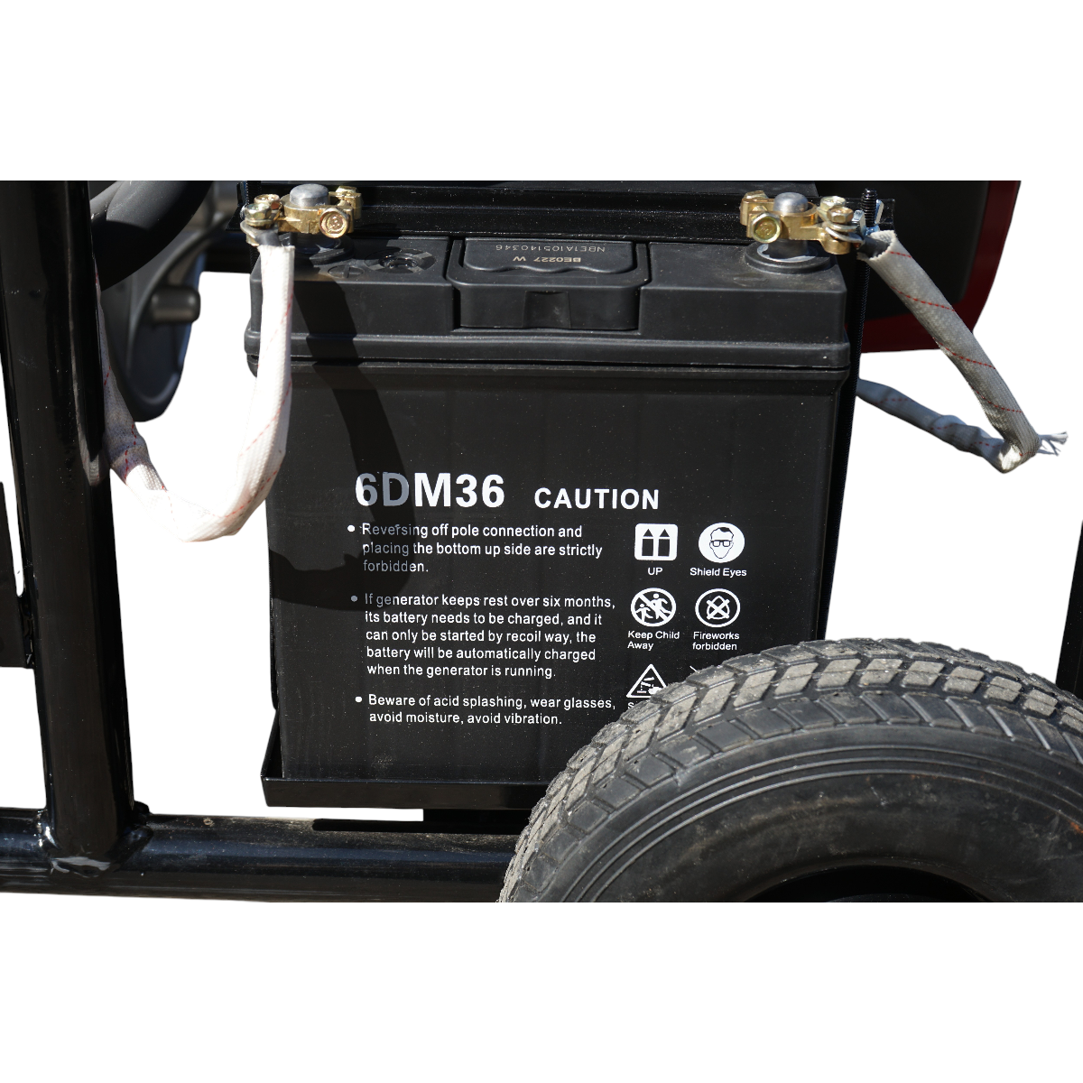 Motopompa pe benzina 22.4CP, 8 toli, motor Honda GX690, debit 300 m3/h, adancime aspiratie 4m, inaltime pompare 15m, pornire la cheie Breckner Germany - imagine 8