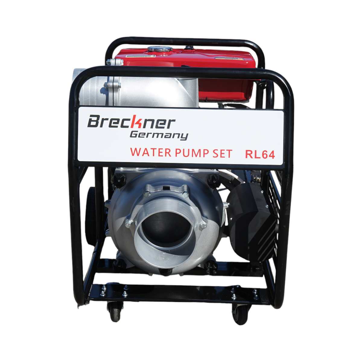Motopompa pe benzina 22.4CP, 8 toli, motor Honda GX690, debit 300 m3/h, adancime aspiratie 4m, inaltime pompare 15m, pornire la cheie Breckner Germany - imagine 5