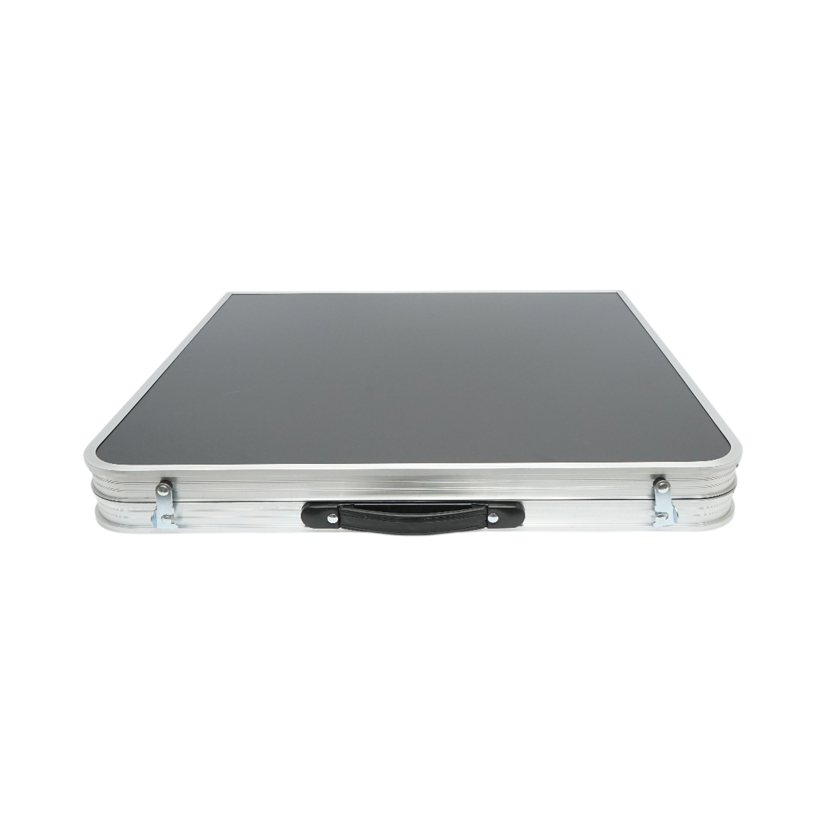 Set masa pliabila camping cu 4 scaune din aluminiu, portabila tip valiza, reglabila pe inaltime 120x60cm Breckner Germany - imagine 8