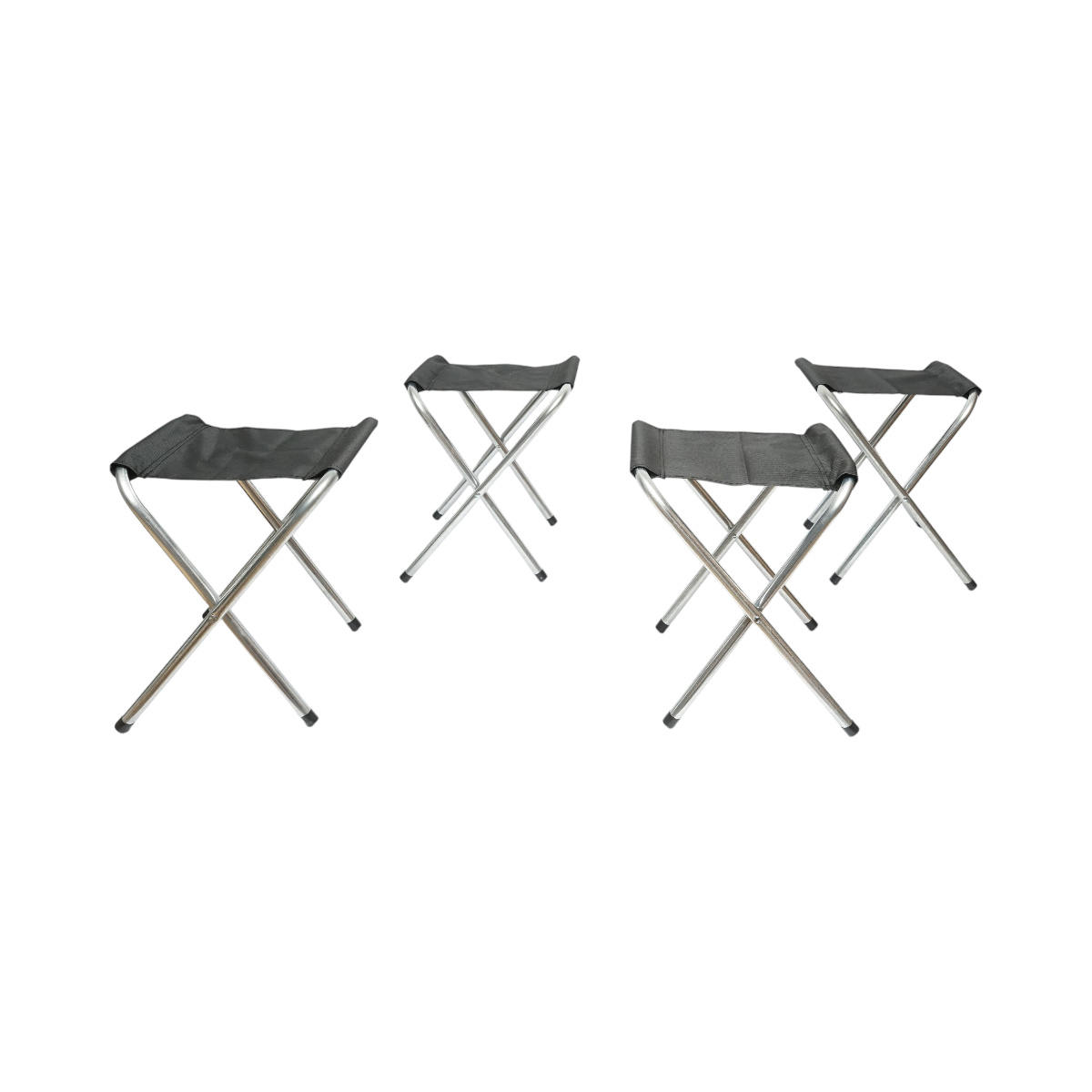 Set masa pliabila camping cu 4 scaune din aluminiu, portabila tip valiza, reglabila pe inaltime 120x60cm Breckner Germany - imagine 3