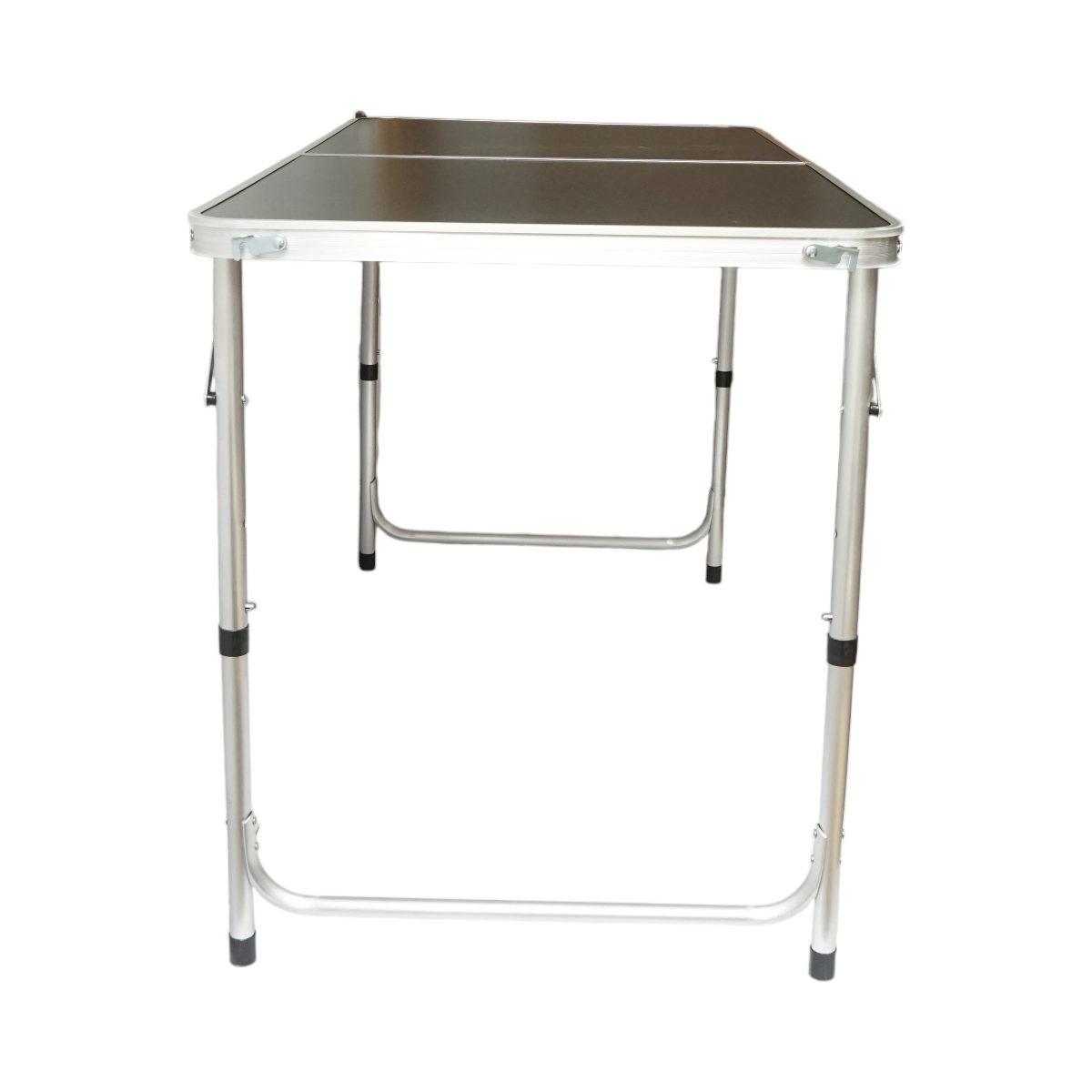 Set masa pliabila camping cu 4 scaune din aluminiu, portabila tip valiza, reglabila pe inaltime 120x60cm Breckner Germany - imagine 7