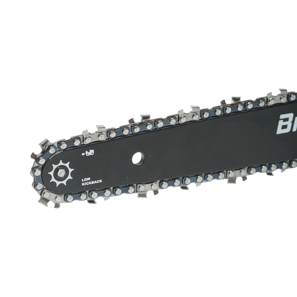 Drujba electrica profesionala cu 2 acumulatori 20V, 4Ah Li-ion, motor brushless, display digital LED, lama 12 inch (300mm) Breckner Germany - imagine 13