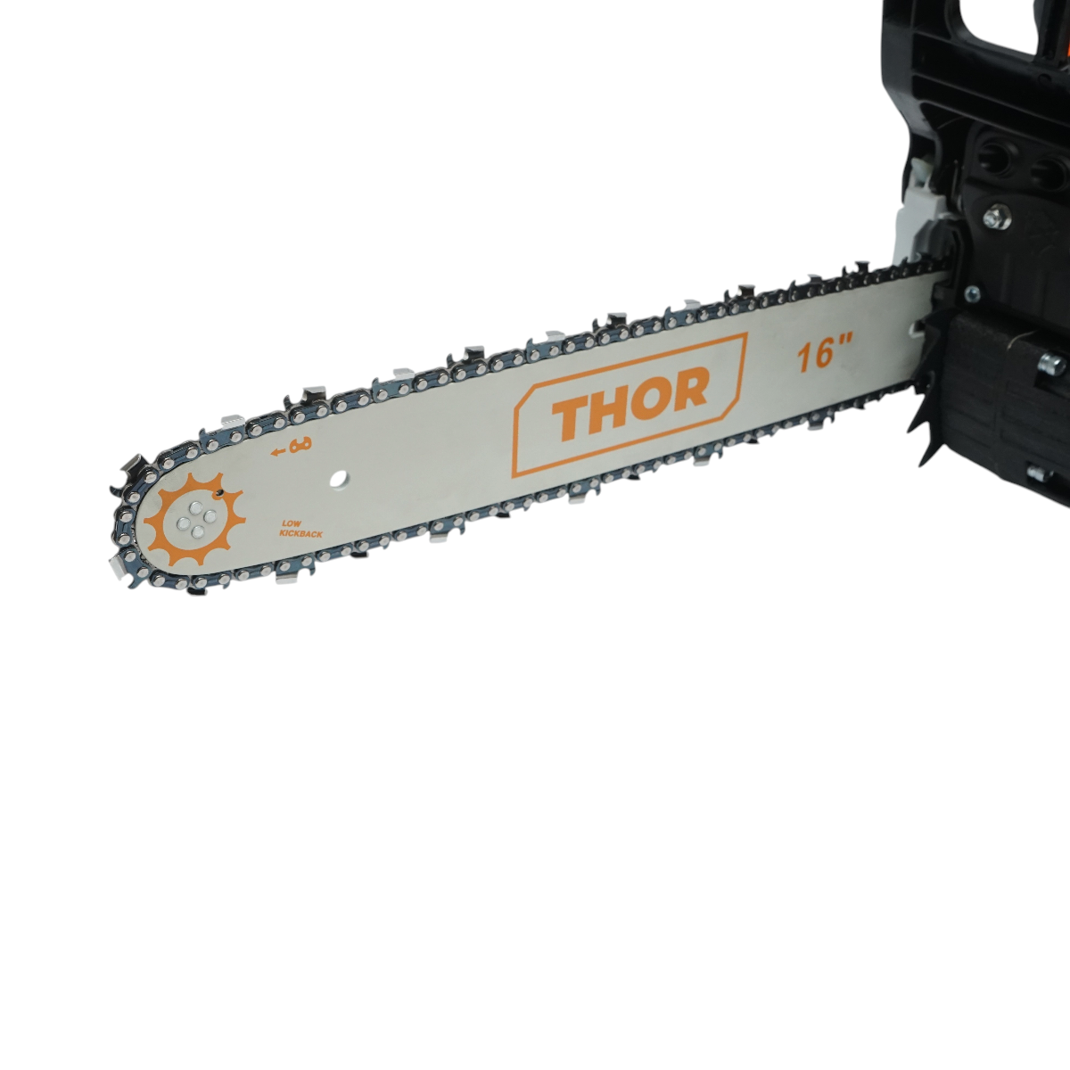 Drujba pe benzina profesionala 2 timpi 52cc, 3CP, 8000rpm, lama 16 inch (400mm) THOR - imagine 8