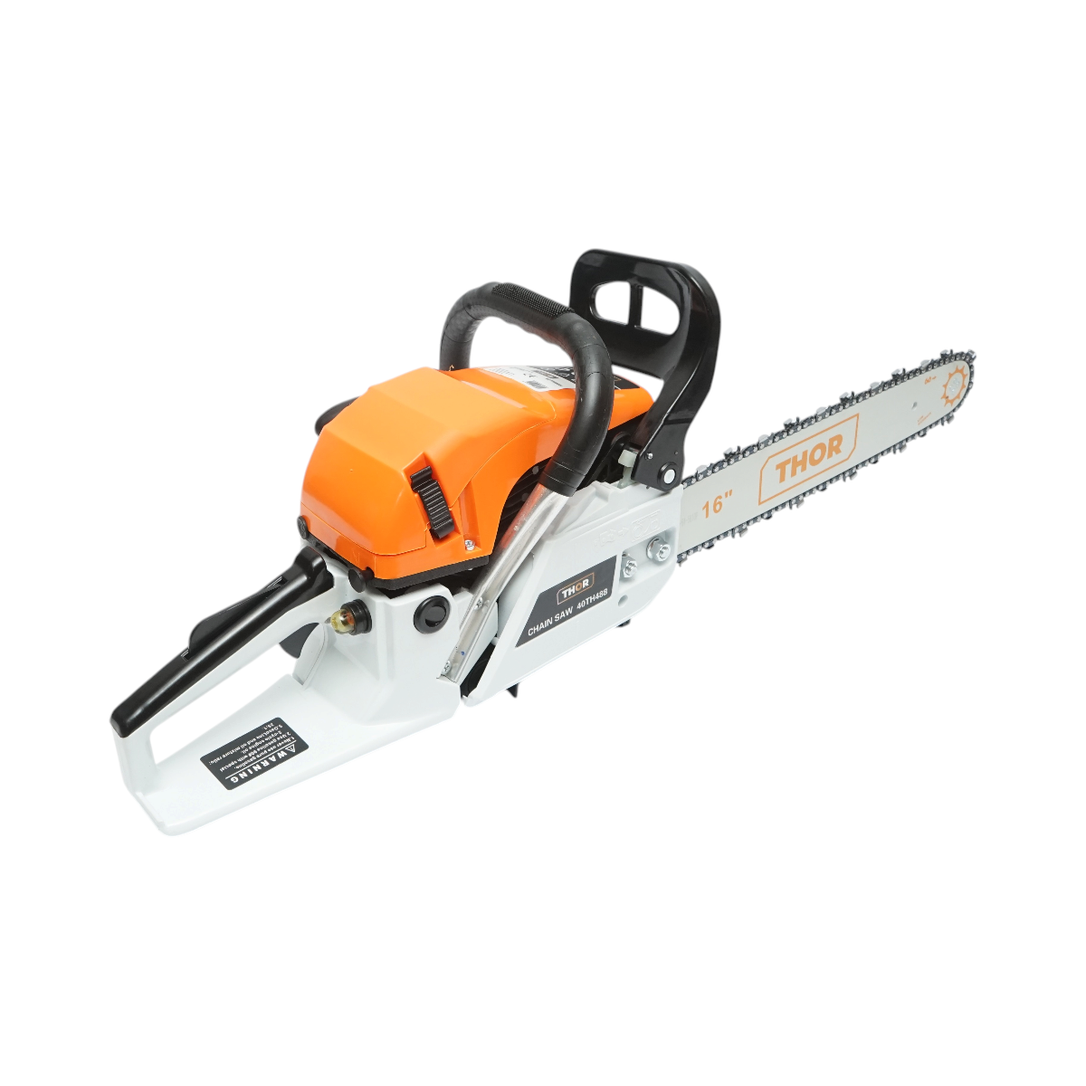 Drujba pe benzina profesionala 2 timpi 52cc, 3CP, 8000rpm, lama 16 inch (400mm) THOR - imagine 6