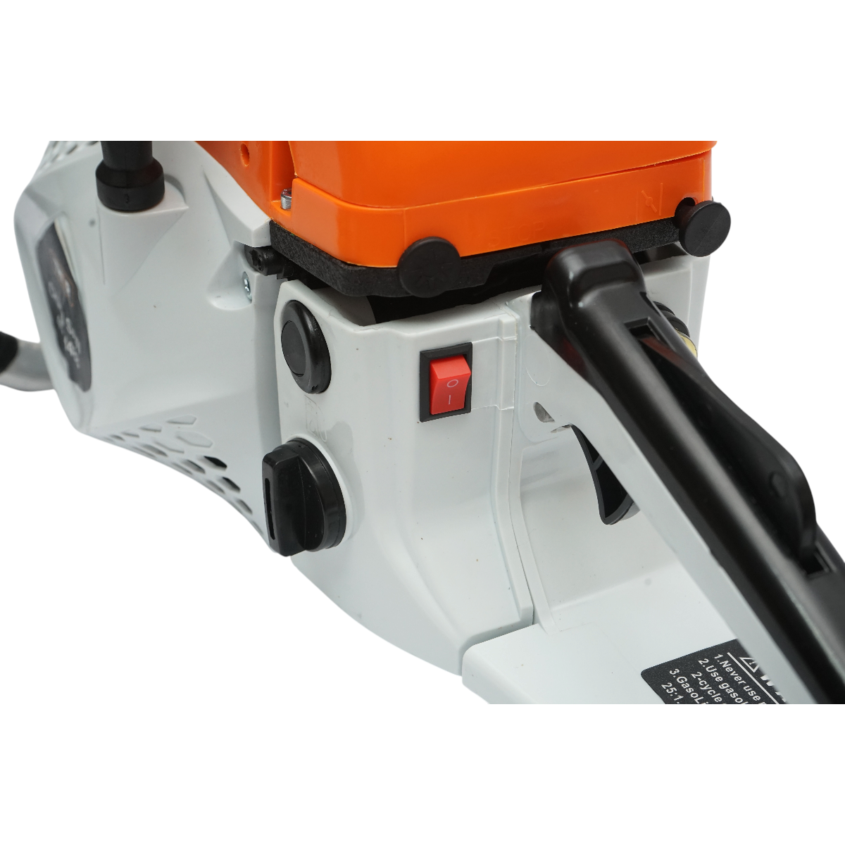 Drujba pe benzina profesionala 2 timpi 52cc, 3CP, 8000rpm, lama 16 inch (400mm) THOR - imagine 10