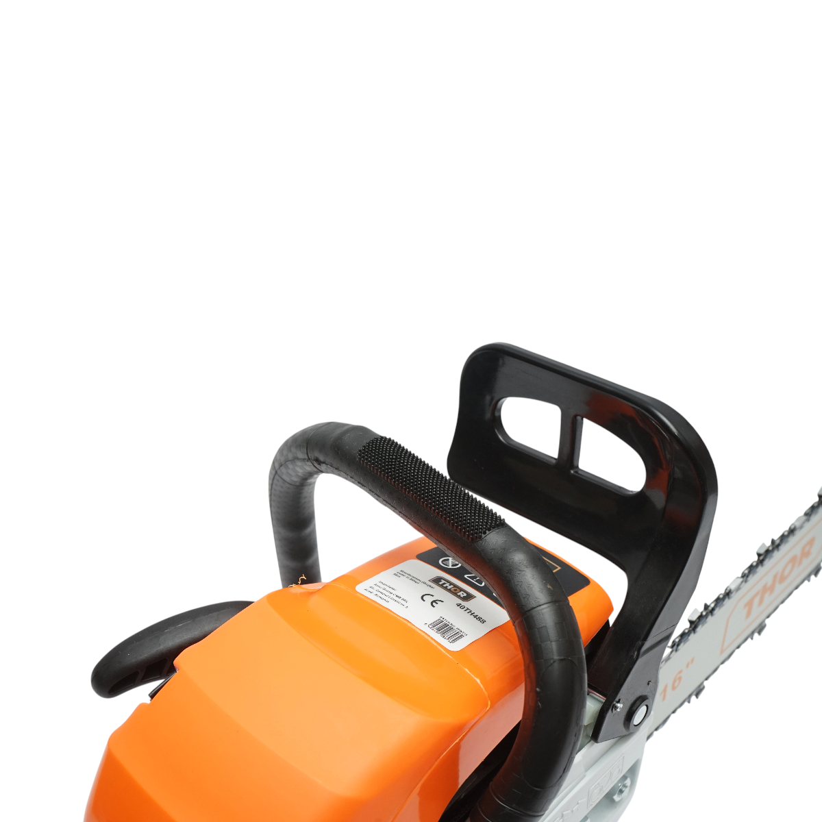 Drujba pe benzina profesionala 2 timpi 52cc, 3CP, 8000rpm, lama 16 inch (400mm) THOR - imagine 11