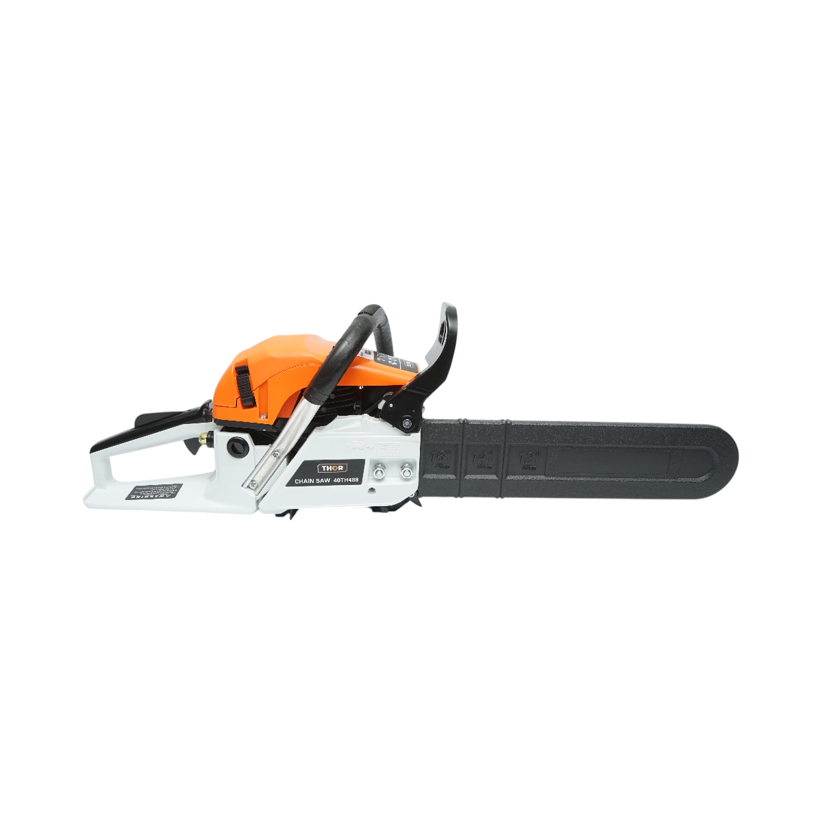 Drujba pe benzina profesionala 2 timpi 52cc, 3CP, 8000rpm, lama 16 inch (400mm) THOR - imagine 3