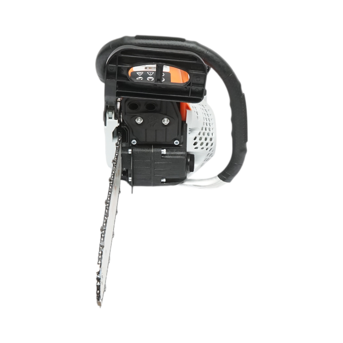 Drujba pe benzina profesionala 2 timpi 52cc, 3CP, 8000rpm, lama 16 inch (400mm) THOR - imagine 5