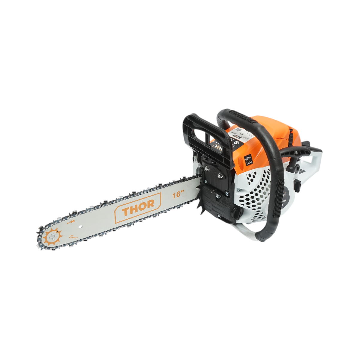 Drujba pe benzina profesionala 2 timpi 52cc, 3CP, 8000rpm, lama 16 inch (400mm) THOR - imagine 4