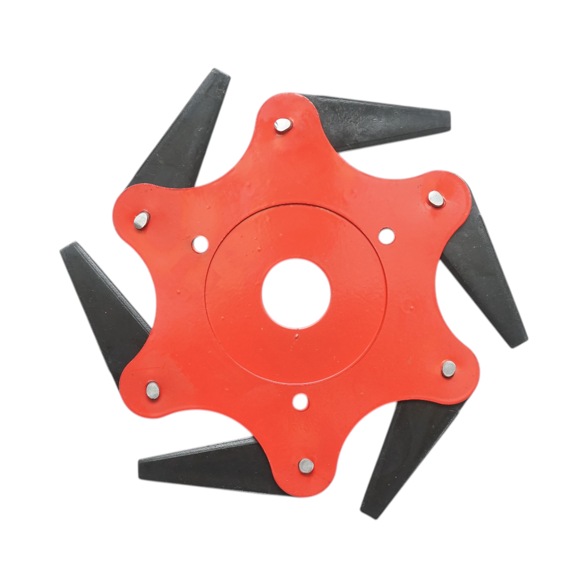 Disc motocoasa cu 6 cutite pliabile 255x25.4mm otel Breckner Germany - imagine 2