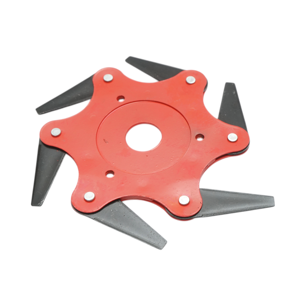 Disc motocoasa cu 6 cutite pliabile 255x25.4mm otel Breckner Germany - imagine 3