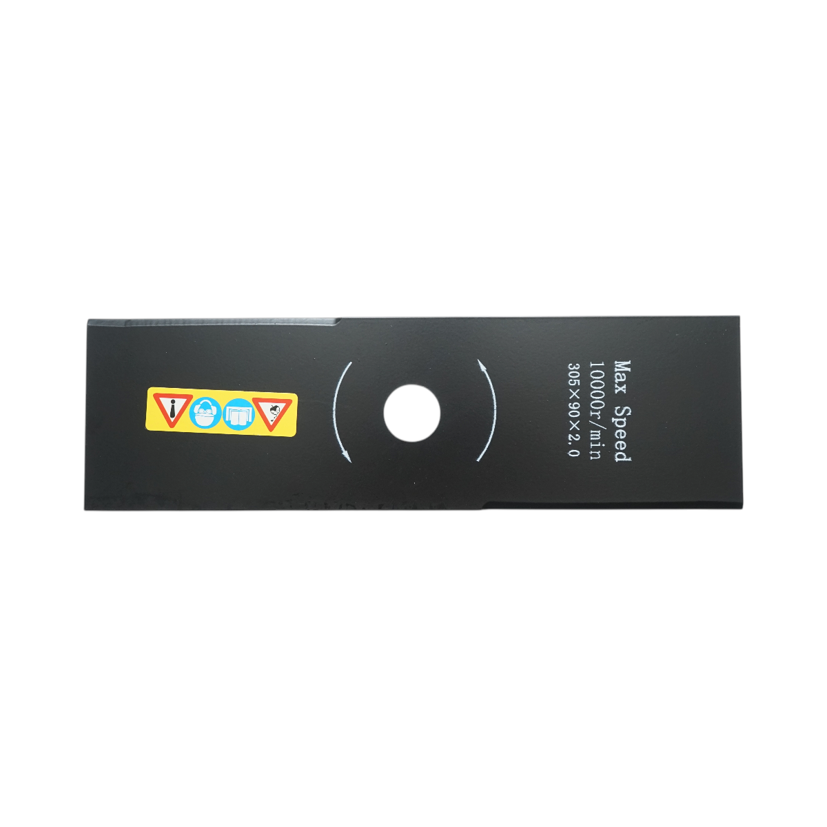 Disc motocoasa drept 2 dinti 305x25.4x2mm 10000 r/min Breckner Germany - imagine 2
