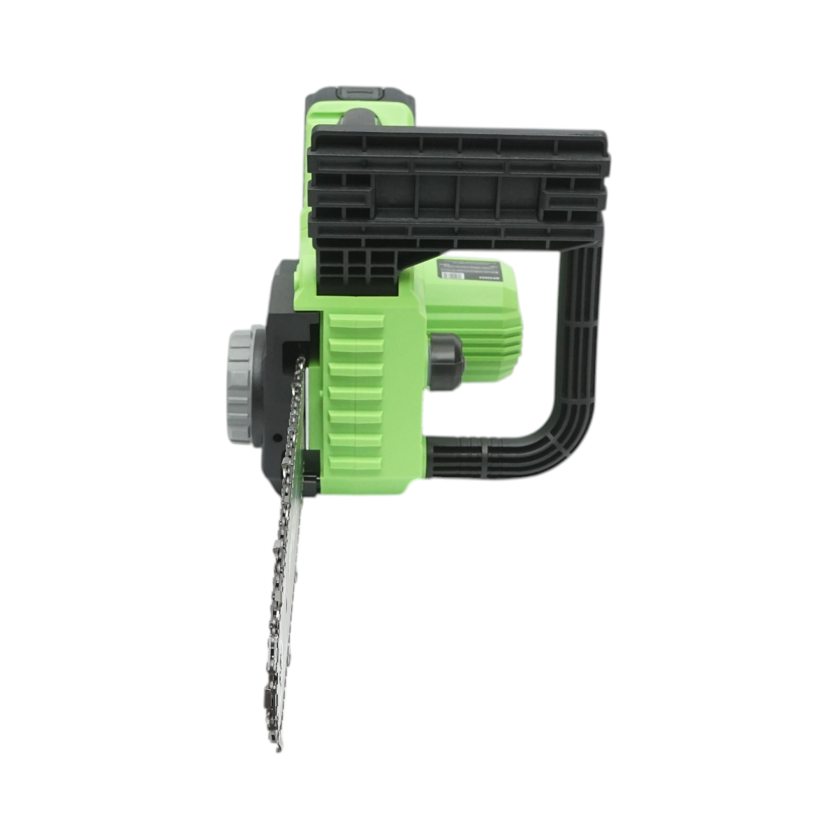 Drujba electrica profesionala cu 2 acumulatori 20V, 4Ah Li-ion, motor brushless, display digital LED, lama 12 inch (300mm) Breckner Germany - imagine 5