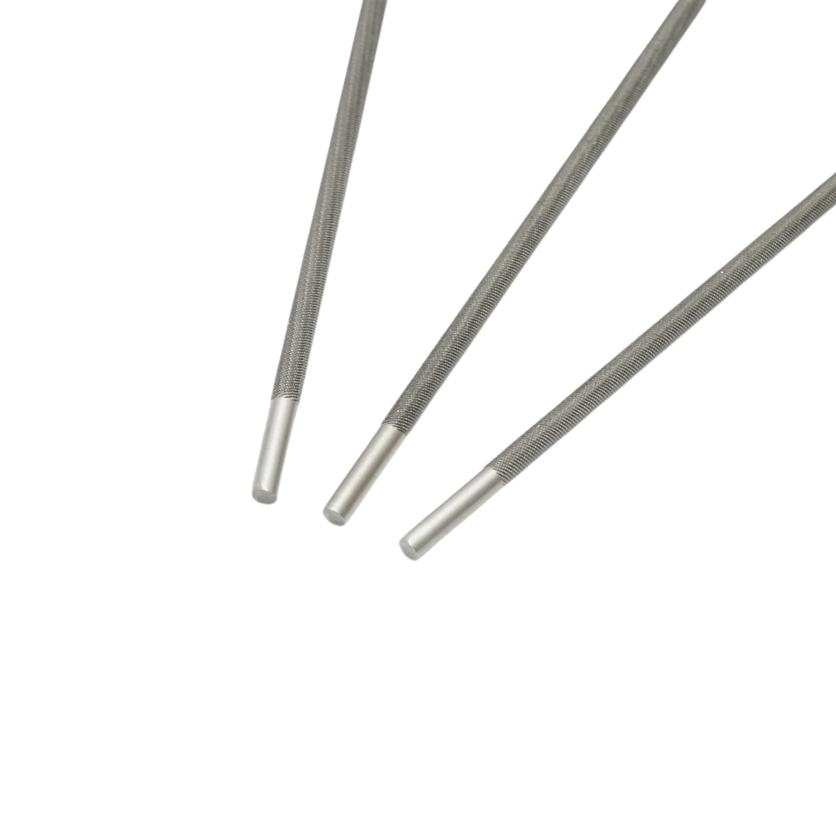 Set 3 pile rotunde ascutit lant drujba 4.5x200mm 11/64 inch - imagine 6