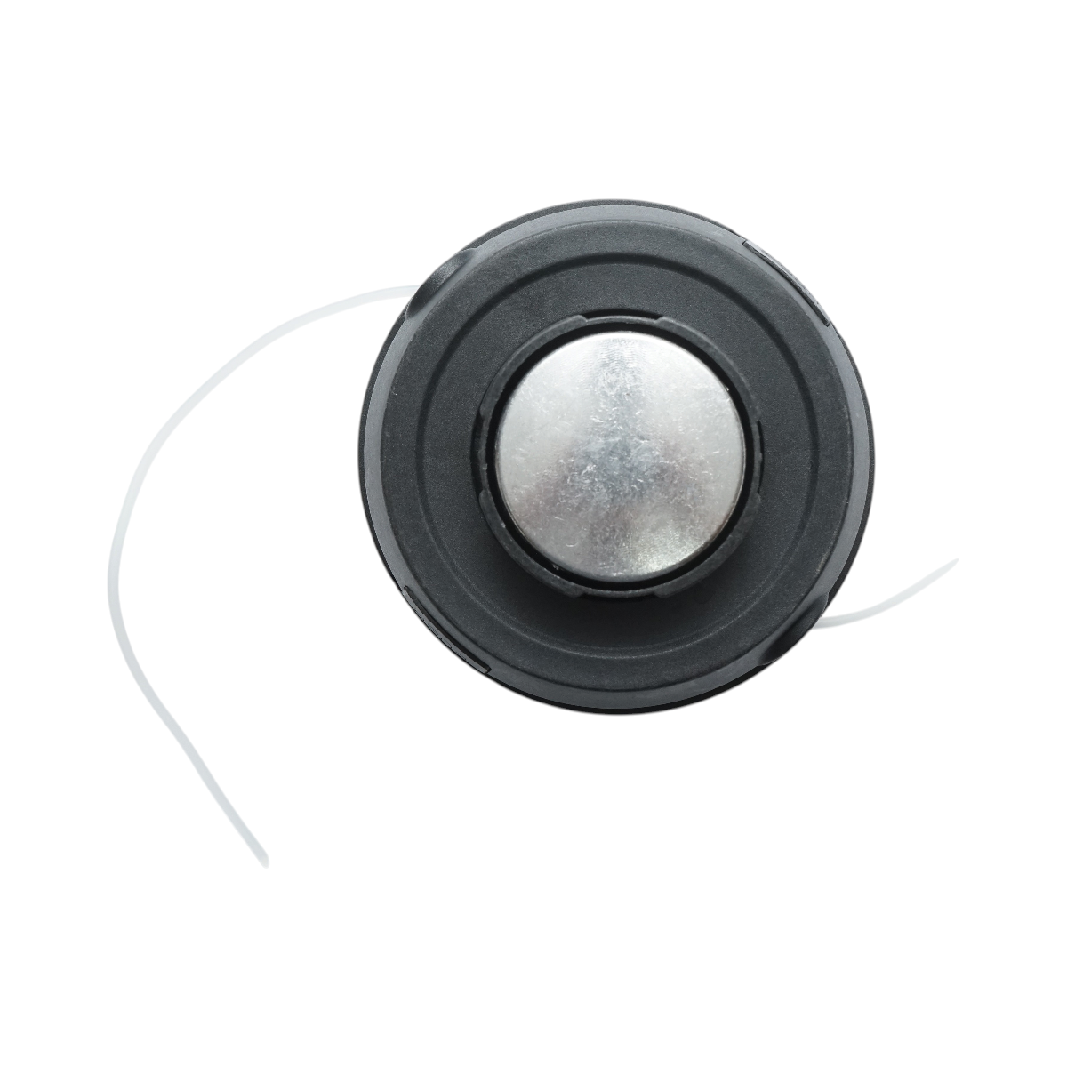 Cap tambur motocoasa aluminiu M10x1.25mm, fir 2.4mm, automat Tap&Go universal - imagine 3