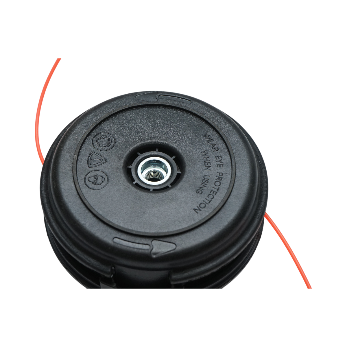 Cap tambur motocoasa aluminiu M12x1.25mm, fir 2.4mm, automat Tap&Go universal - imagine 5