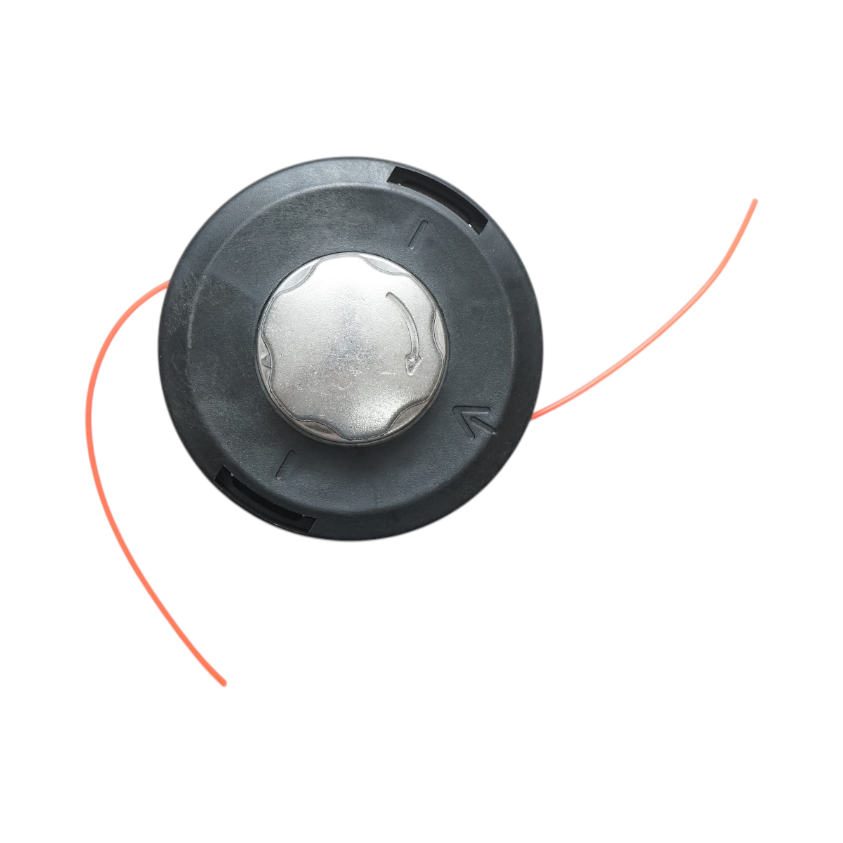Cap tambur motocoasa aluminiu M12x1.25mm, fir 2.4mm, automat Tap&Go universal - imagine 2