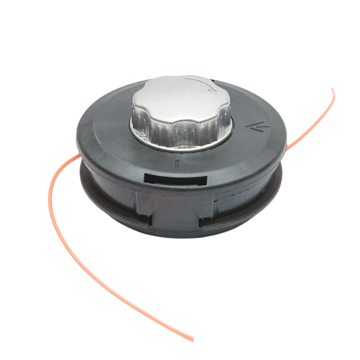 Cap tambur motocoasa aluminiu M12x1.25mm, fir 2.4mm, automat Tap&Go universal