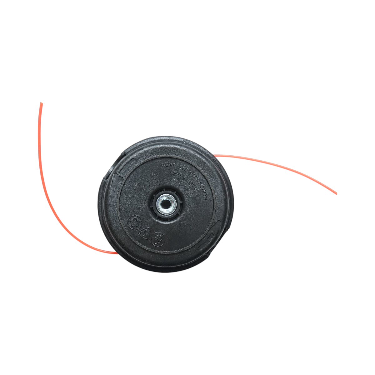 Cap tambur motocoasa aluminiu M12x1.25mm, fir 2.4mm, automat Tap&Go universal - imagine 4