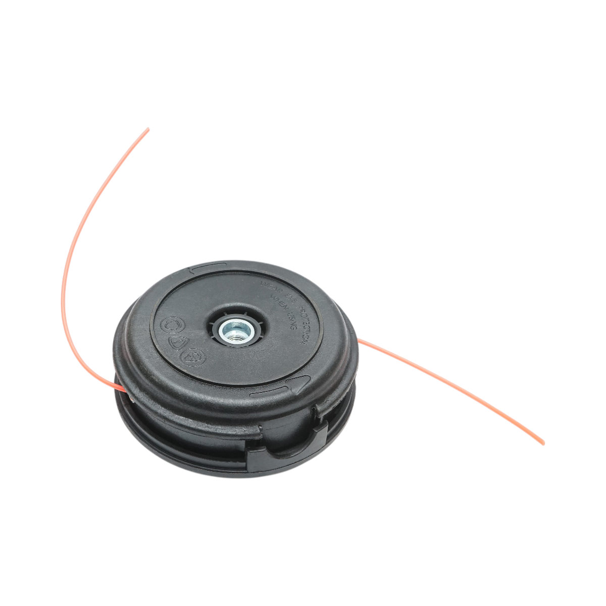Cap tambur motocoasa aluminiu M12x1.25mm, fir 2.4mm, automat Tap&Go universal - imagine 3