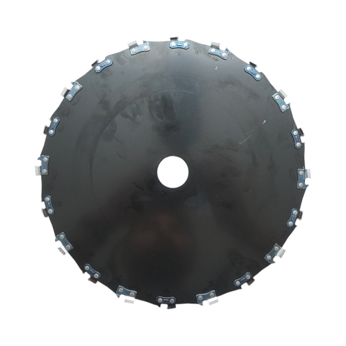 Disc motocoasa cu lant de drujba 230x25.4mm, 20 dinti pentru arbusti, crengi, vegetatie densa Breckner Germany - imagine 4