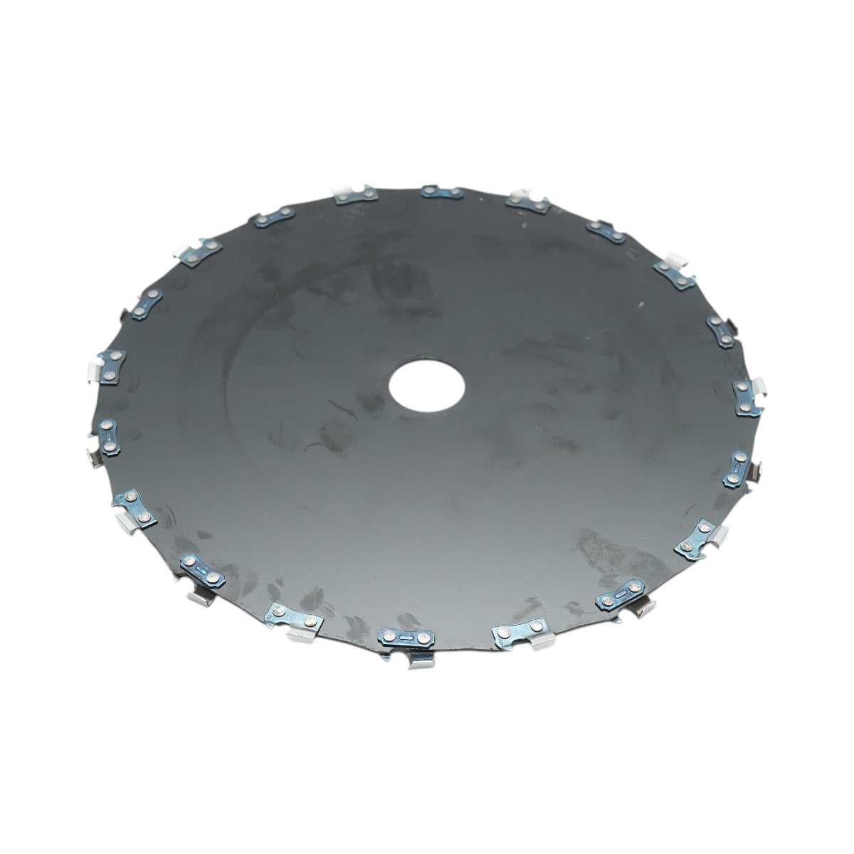 Disc motocoasa cu lant de drujba 230x25.4mm, 20 dinti pentru arbusti, crengi, vegetatie densa Breckner Germany - imagine 5