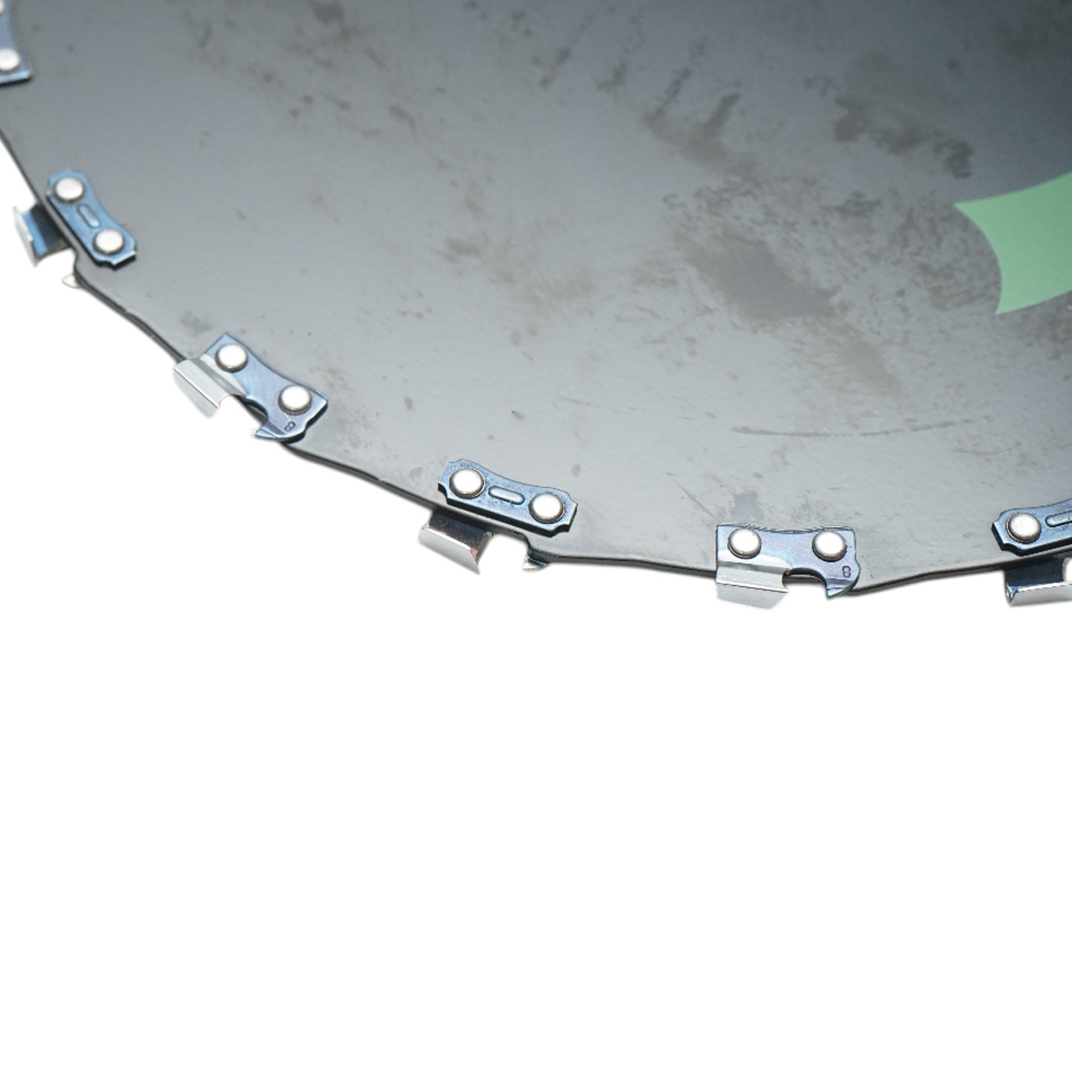 Disc motocoasa cu lant de drujba 230x25.4mm, 20 dinti pentru arbusti, crengi, vegetatie densa Breckner Germany - imagine 6