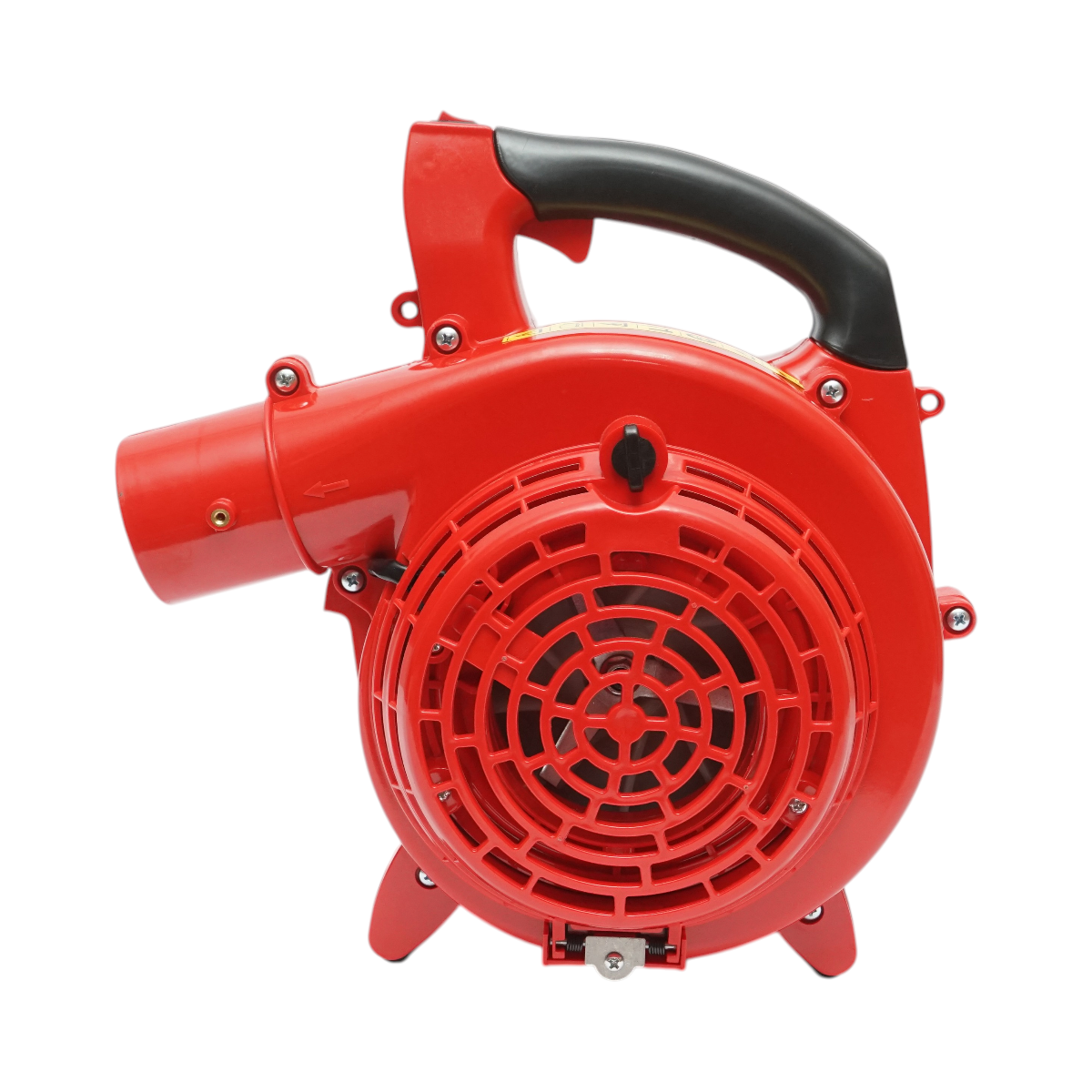 Suflanta aer si aspirator de gradina cu tocator pe benzina 1CP, 25.4cc, sac colector 40L, debit aer 612 m3/h, turatie 7500 r/min Breckner Germany - imagine 8