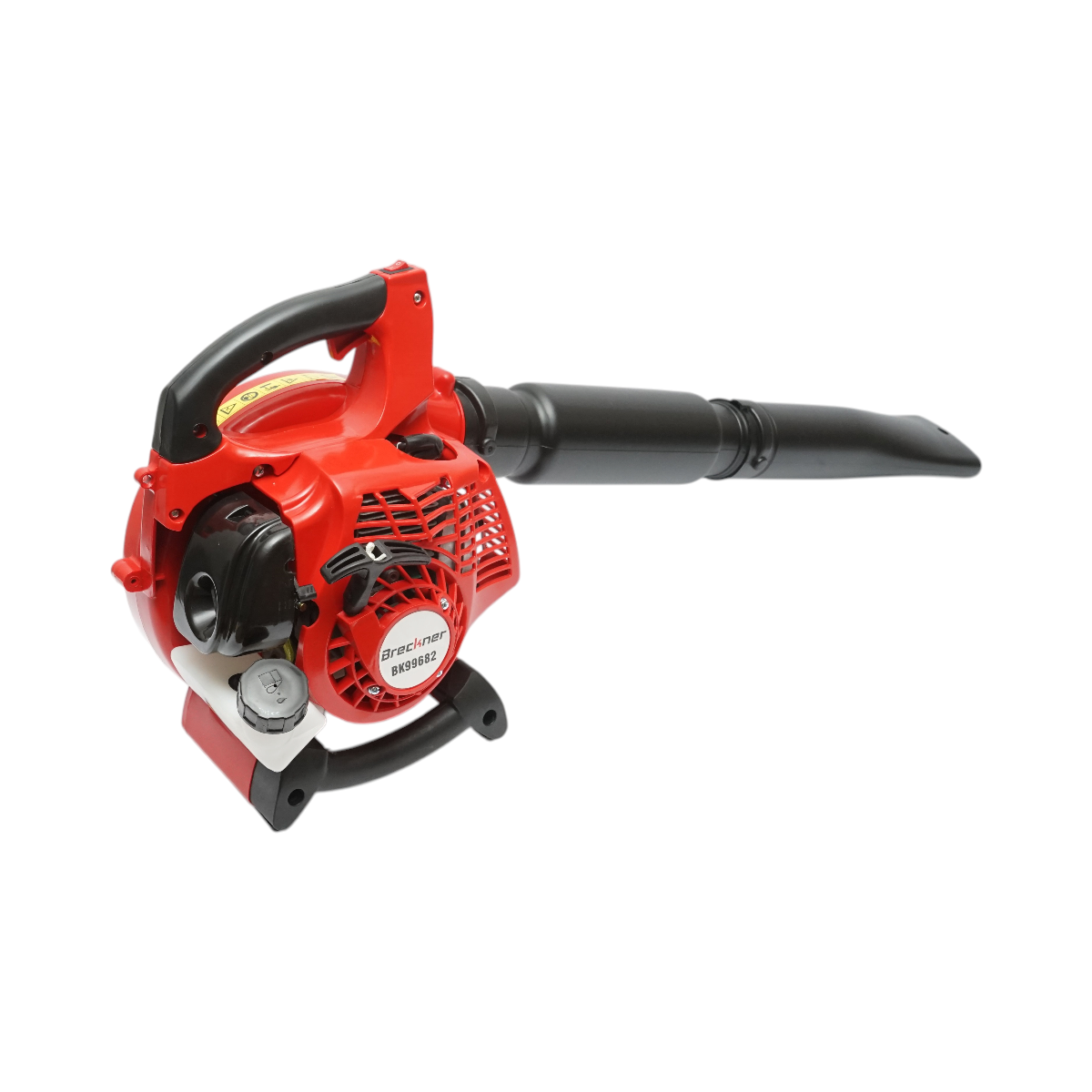 Suflanta aer si aspirator de gradina cu tocator pe benzina 1CP, 25.4cc, sac colector 40L, debit aer 612 m3/h, turatie 7500 r/min Breckner Germany - imagine 4