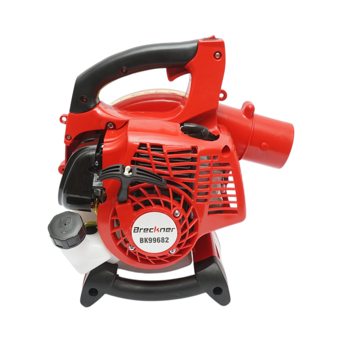 Suflanta aer si aspirator de gradina cu tocator pe benzina 1CP, 25.4cc, sac colector 40L, debit aer 612 m3/h, turatie 7500 r/min Breckner Germany - imagine 5