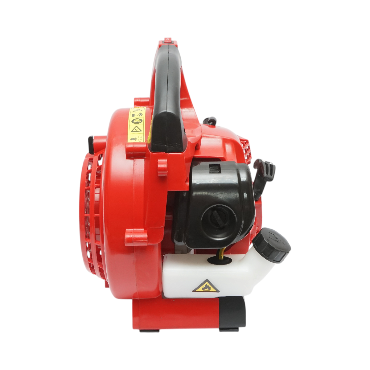 Suflanta aer si aspirator de gradina cu tocator pe benzina 1CP, 25.4cc, sac colector 40L, debit aer 612 m3/h, turatie 7500 r/min Breckner Germany - imagine 7