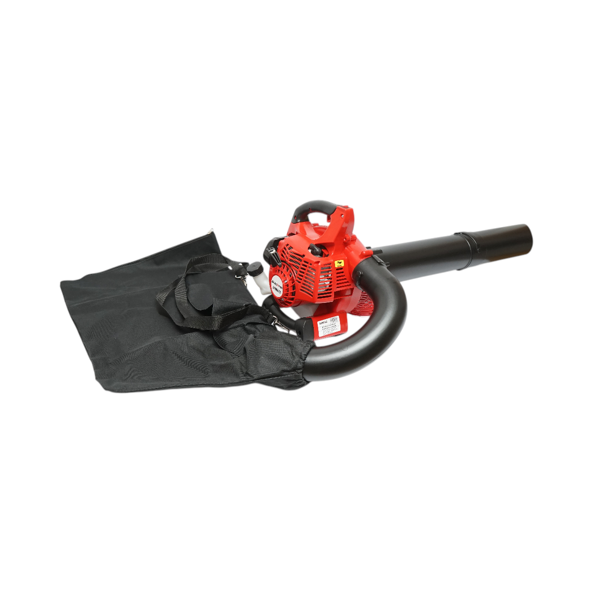 Suflanta aer si aspirator de gradina cu tocator pe benzina 1CP, 25.4cc, sac colector 40L, debit aer 612 m3/h, turatie 7500 r/min Breckner Germany - imagine 6