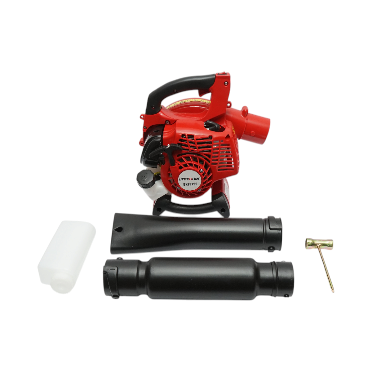 Suflanta aer de gradina pe benzina 1CP, 25.4cc, debit aer 612 m3/h, turatie 7500 r/min Breckner Germany - imagine 3